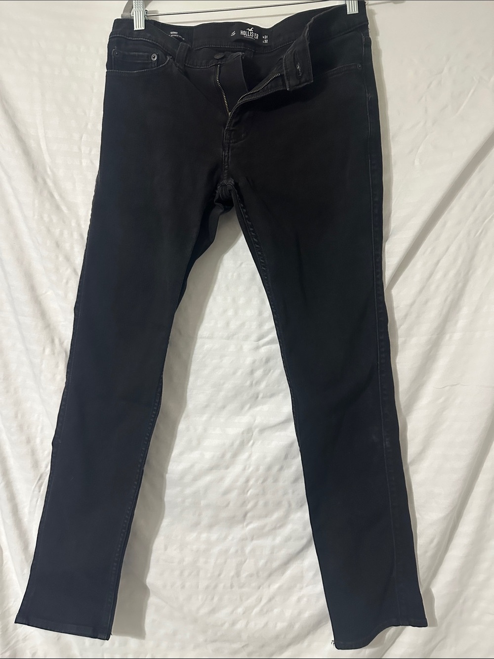 Hollister Men’s Black Skinny Jeans